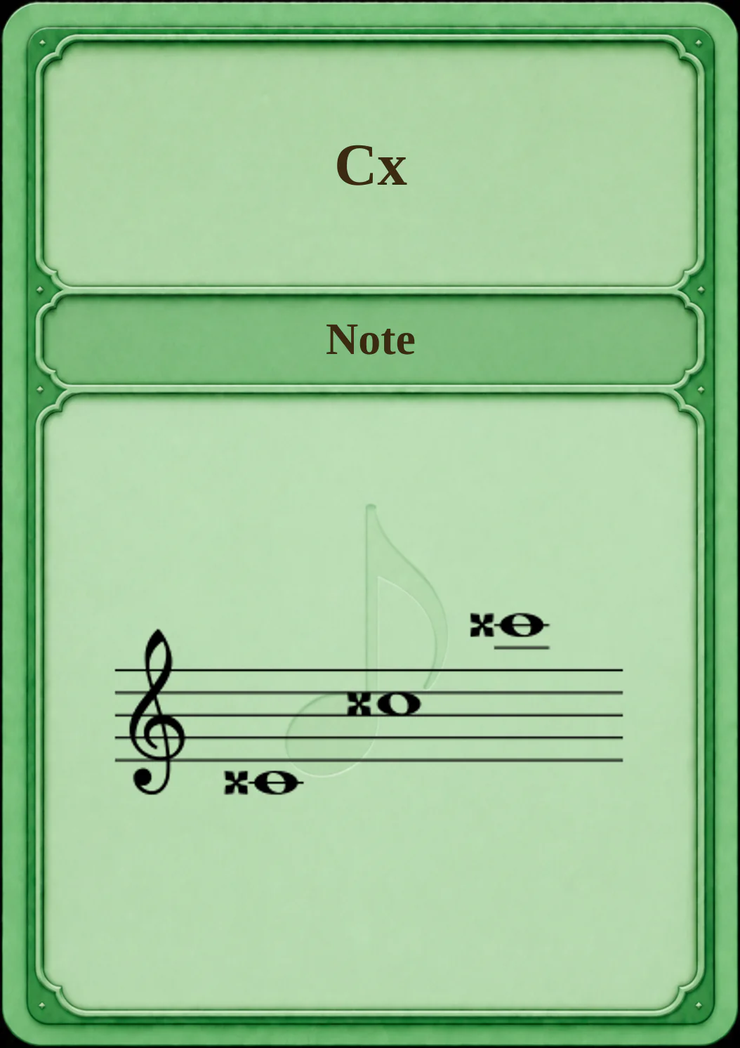C𝄪