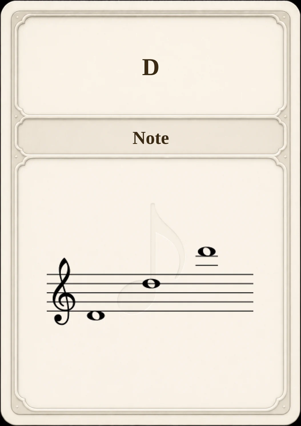 D
