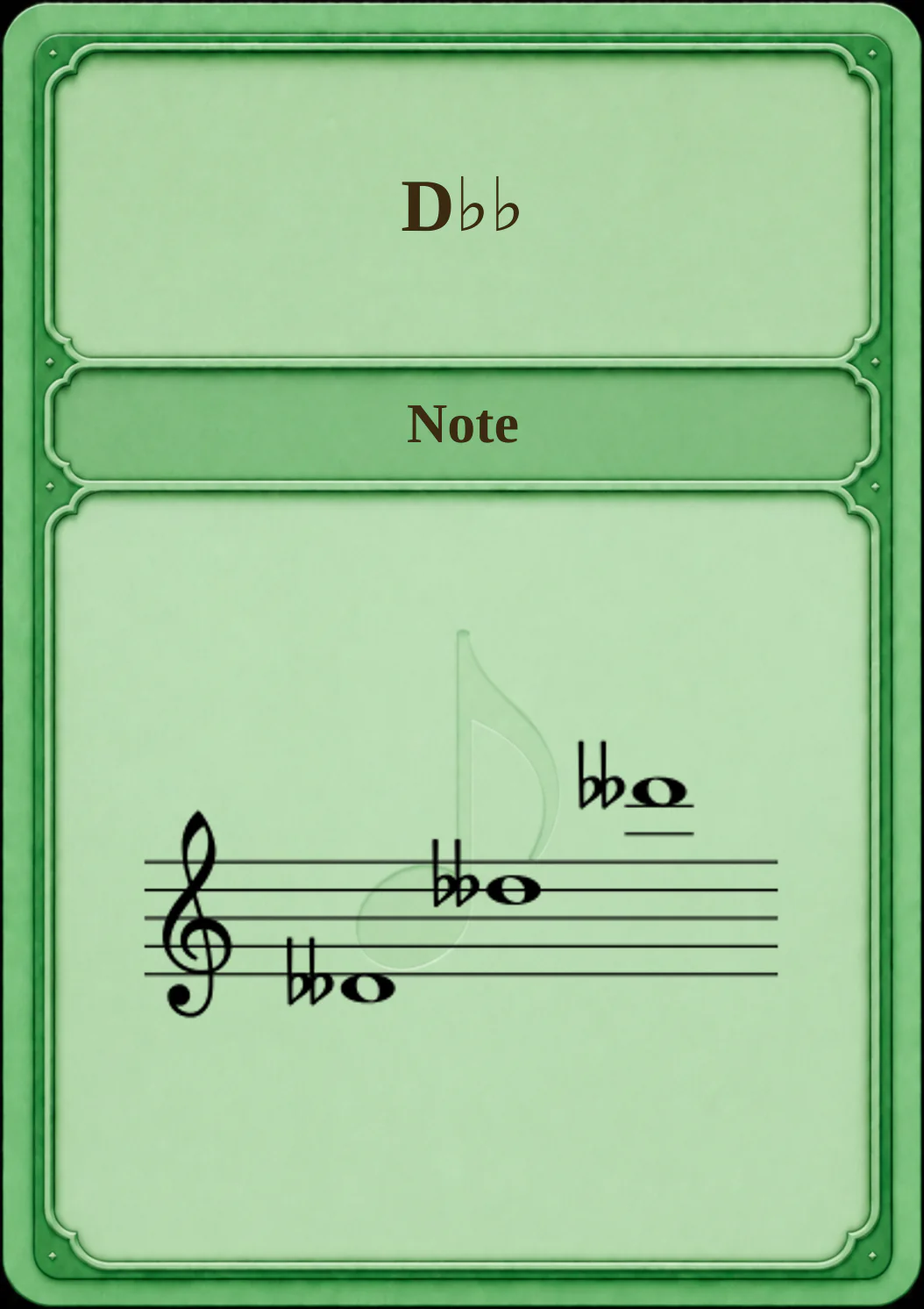 D𝄫