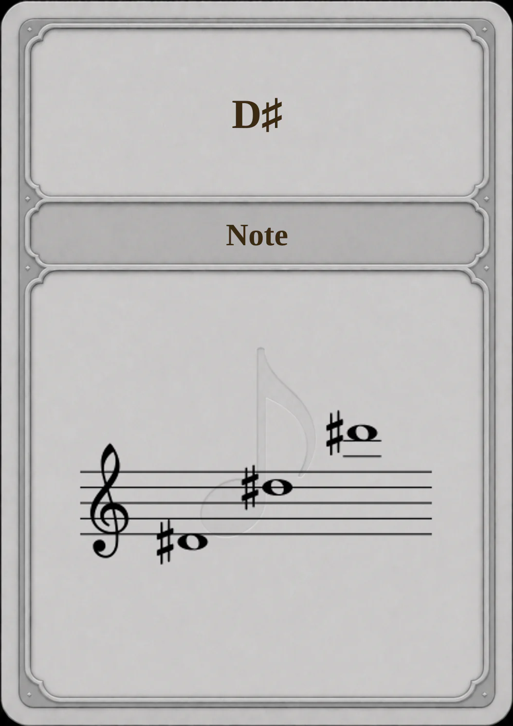 D♯