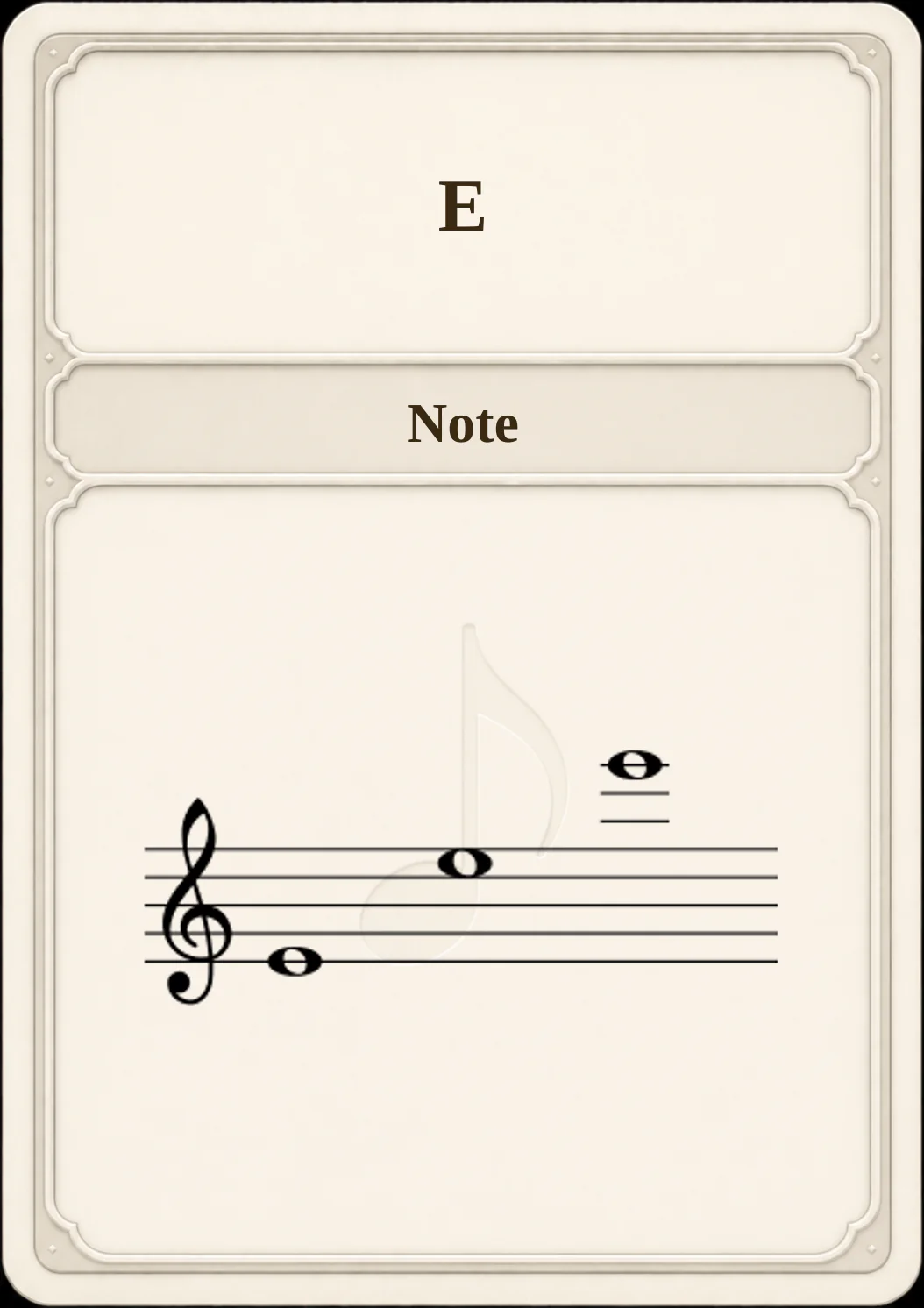 E
