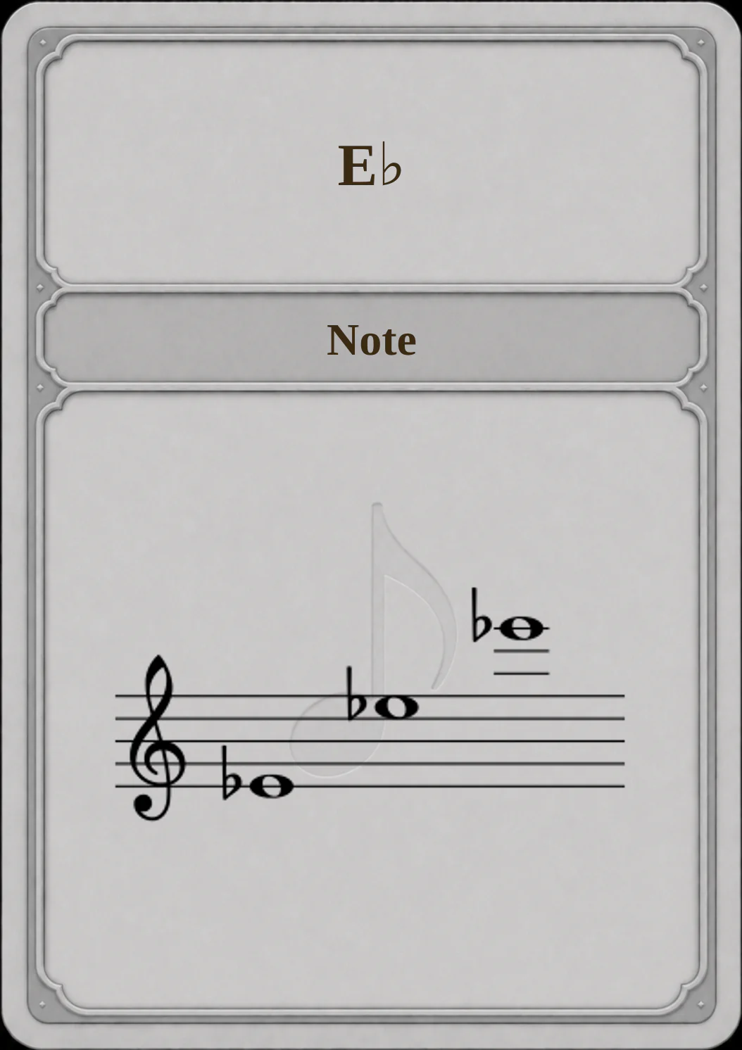 E♭
