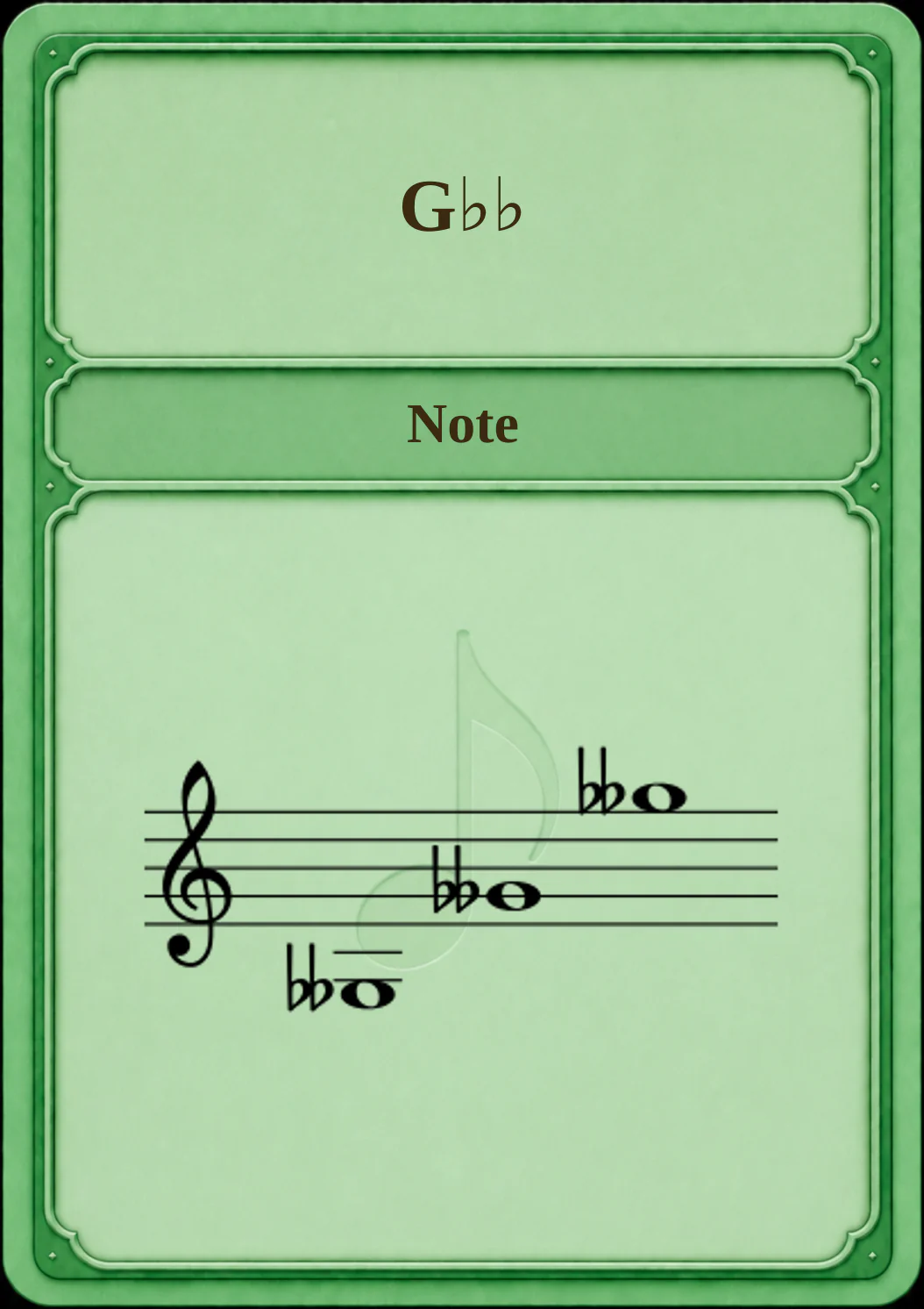 G𝄫