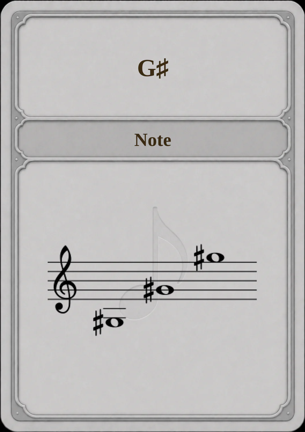 G♯