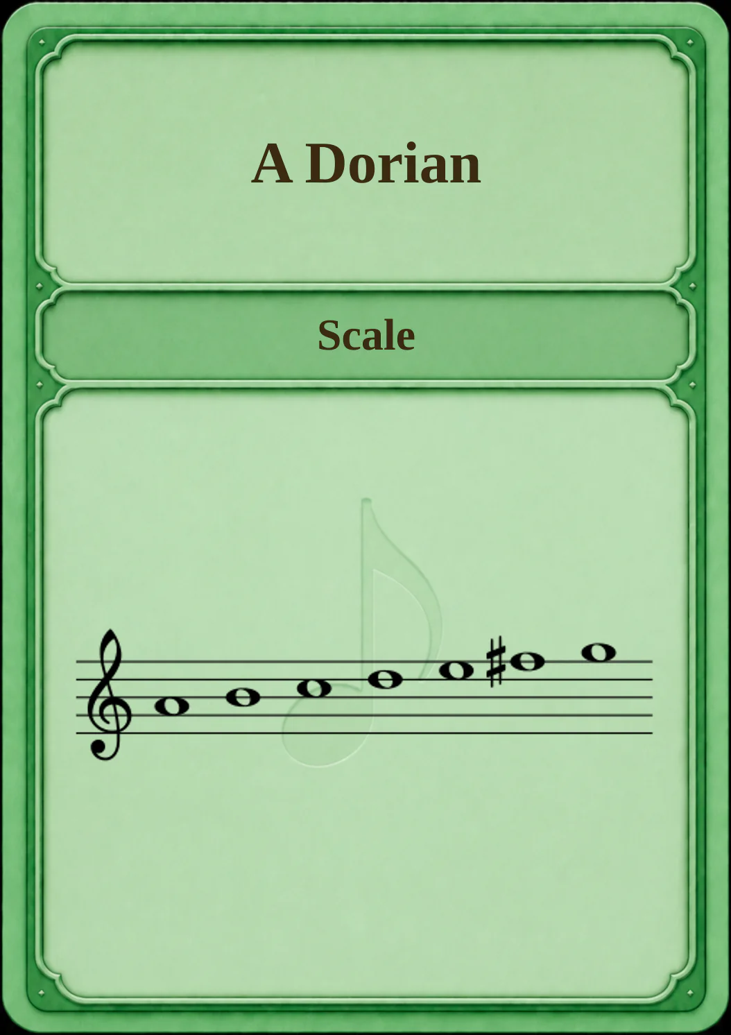 A Dorian