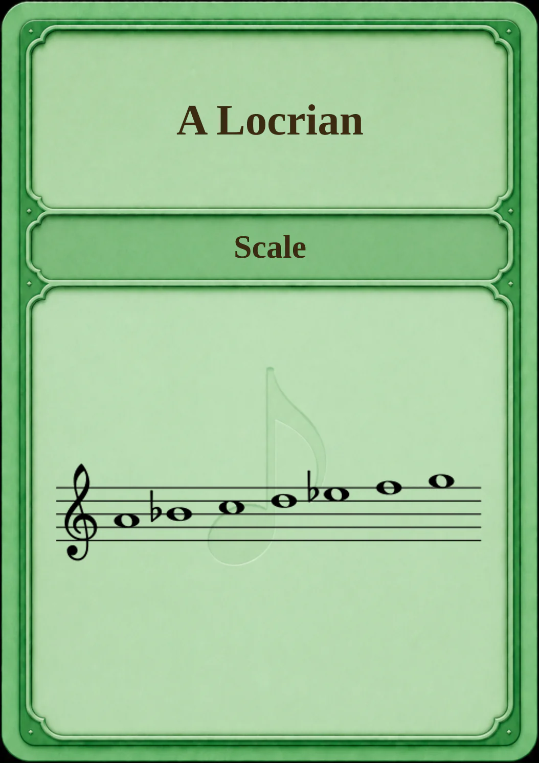 A Locrian