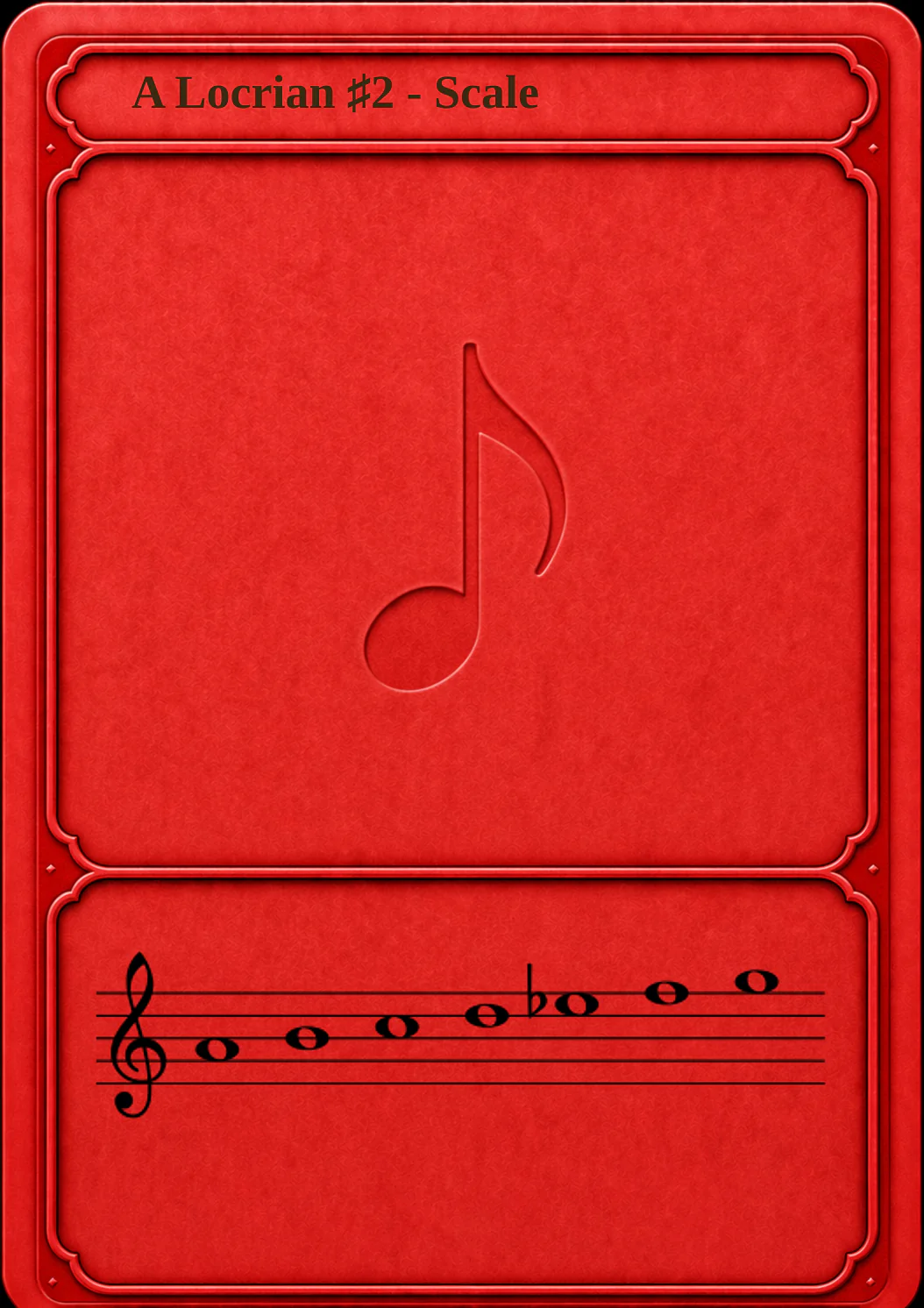 A Locrian ♯2
