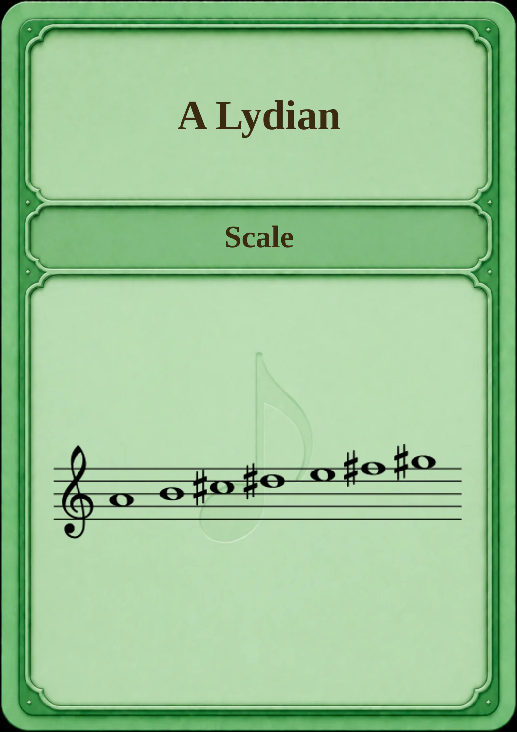 A Lydian
