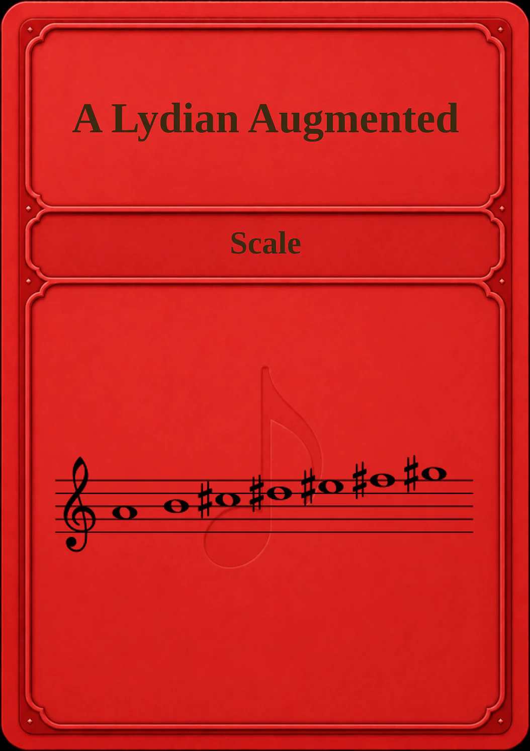 A Lydian Augmented