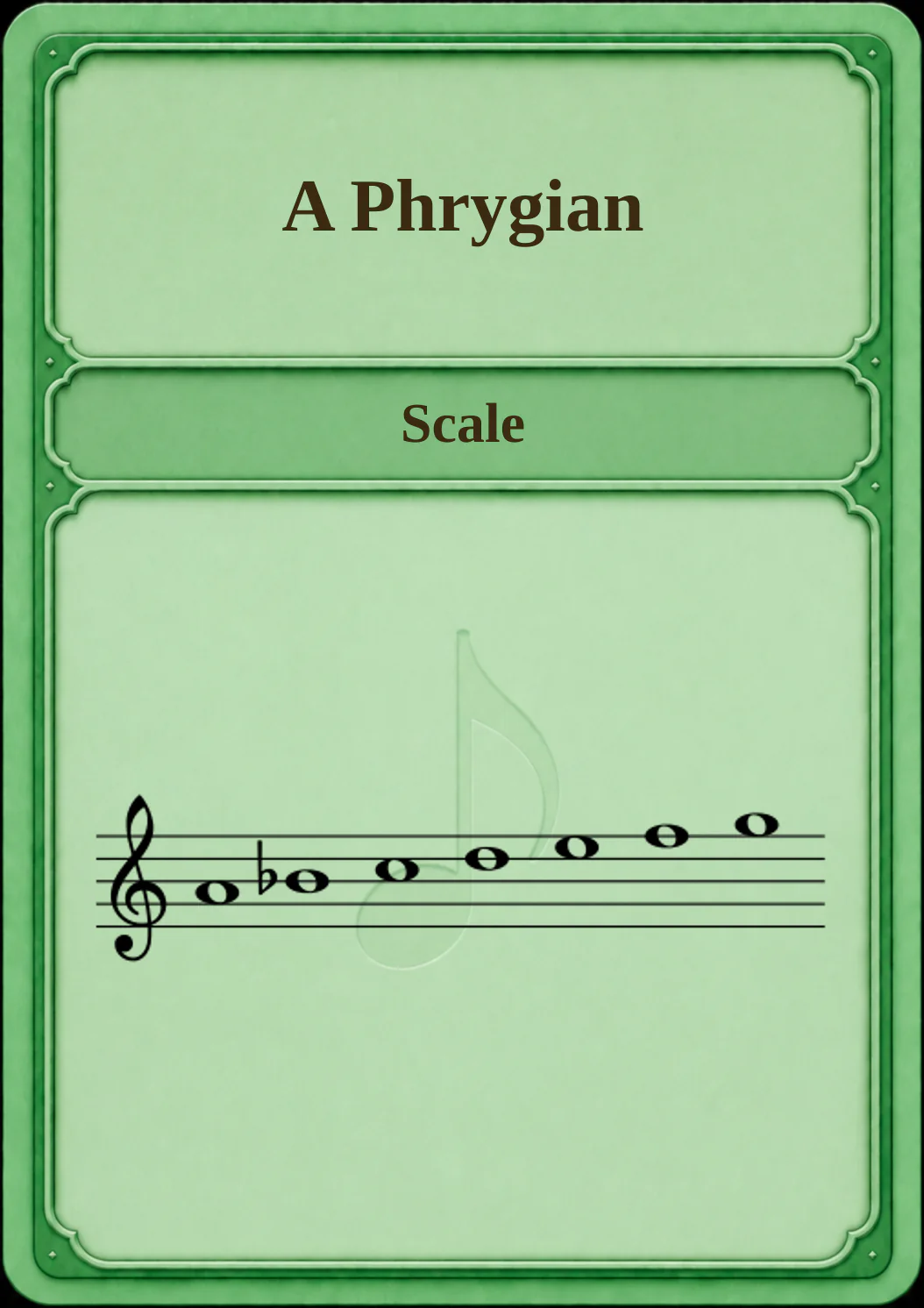 A Phrygian