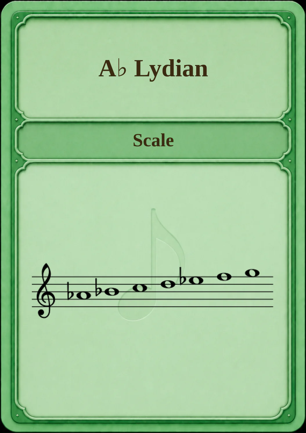 A♭ Lydian
