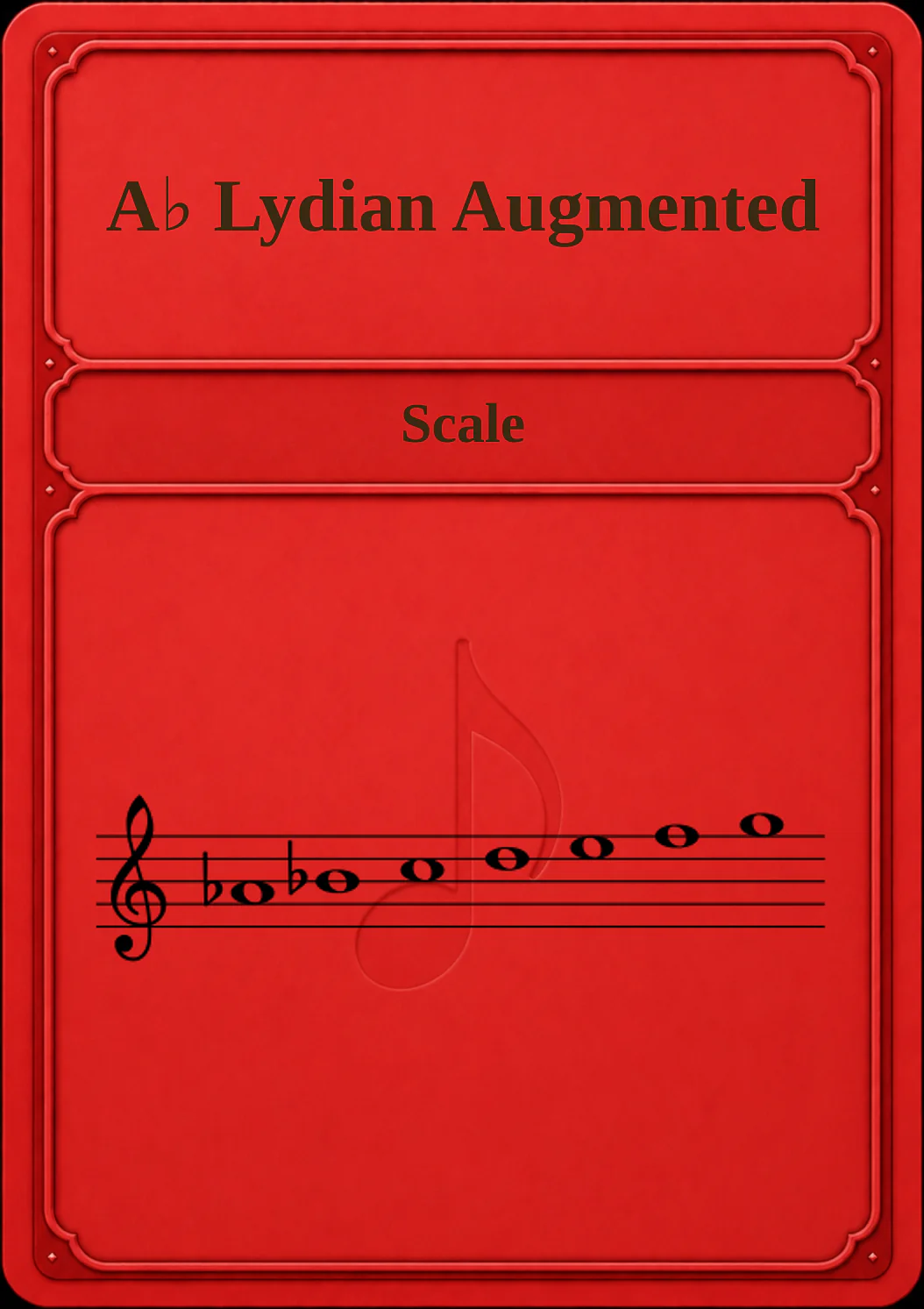 A♭ Lydian Augmented