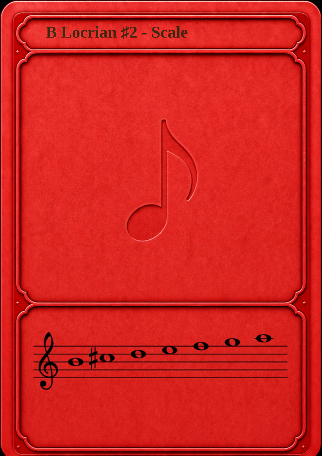 B Locrian ♯2