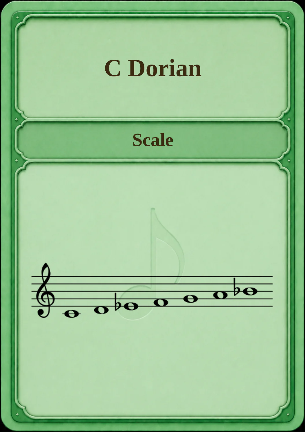 C Dorian