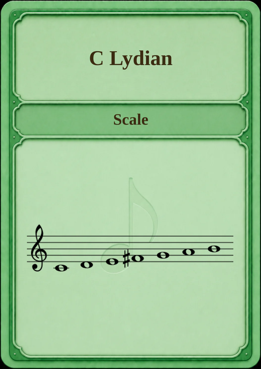 C Lydian
