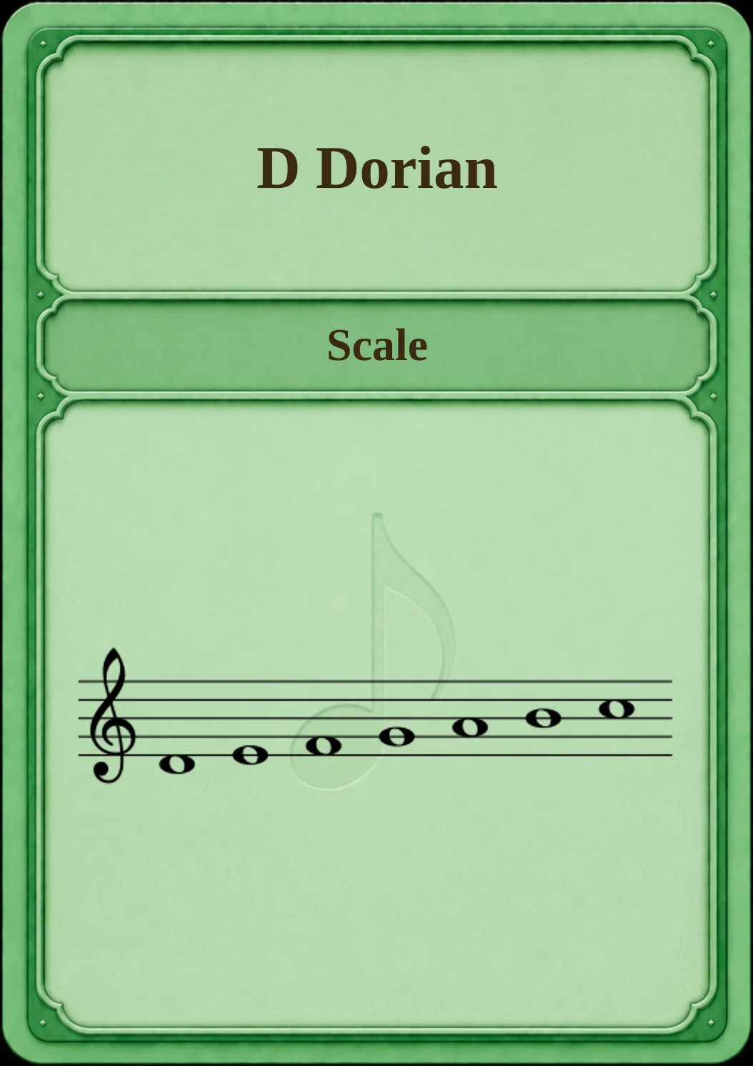 D Dorian