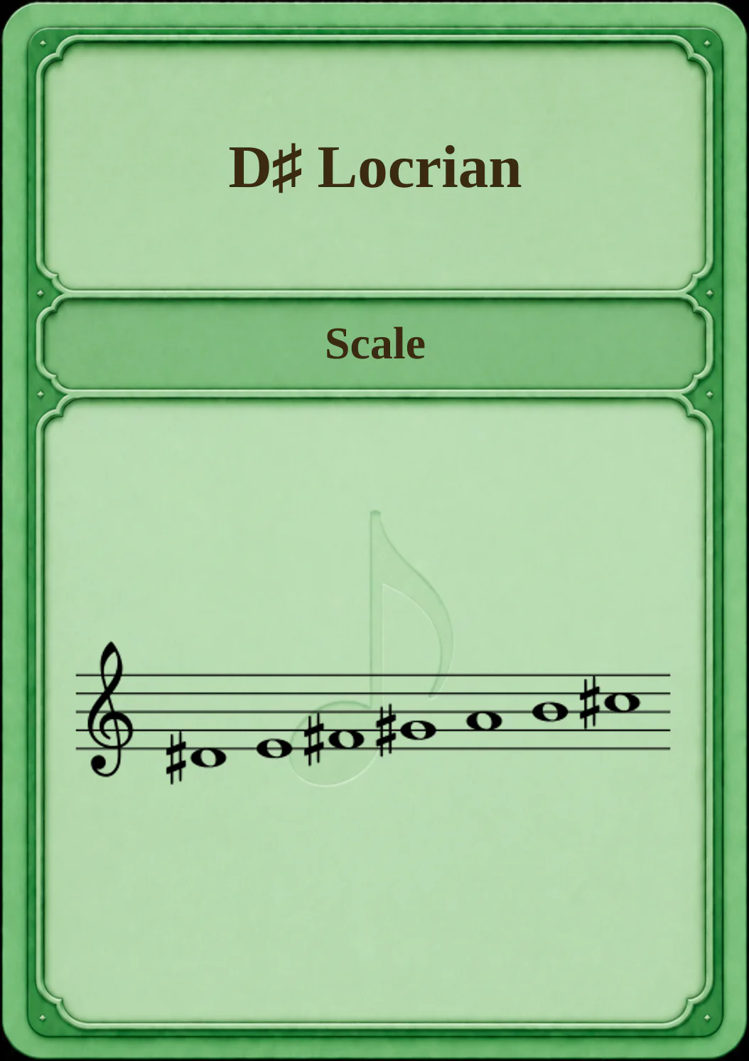 D♯ Locrian