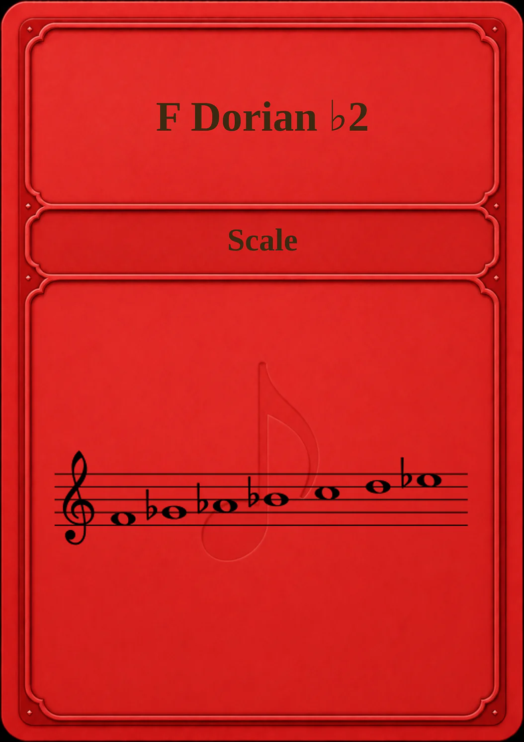 F Dorian ♭2
