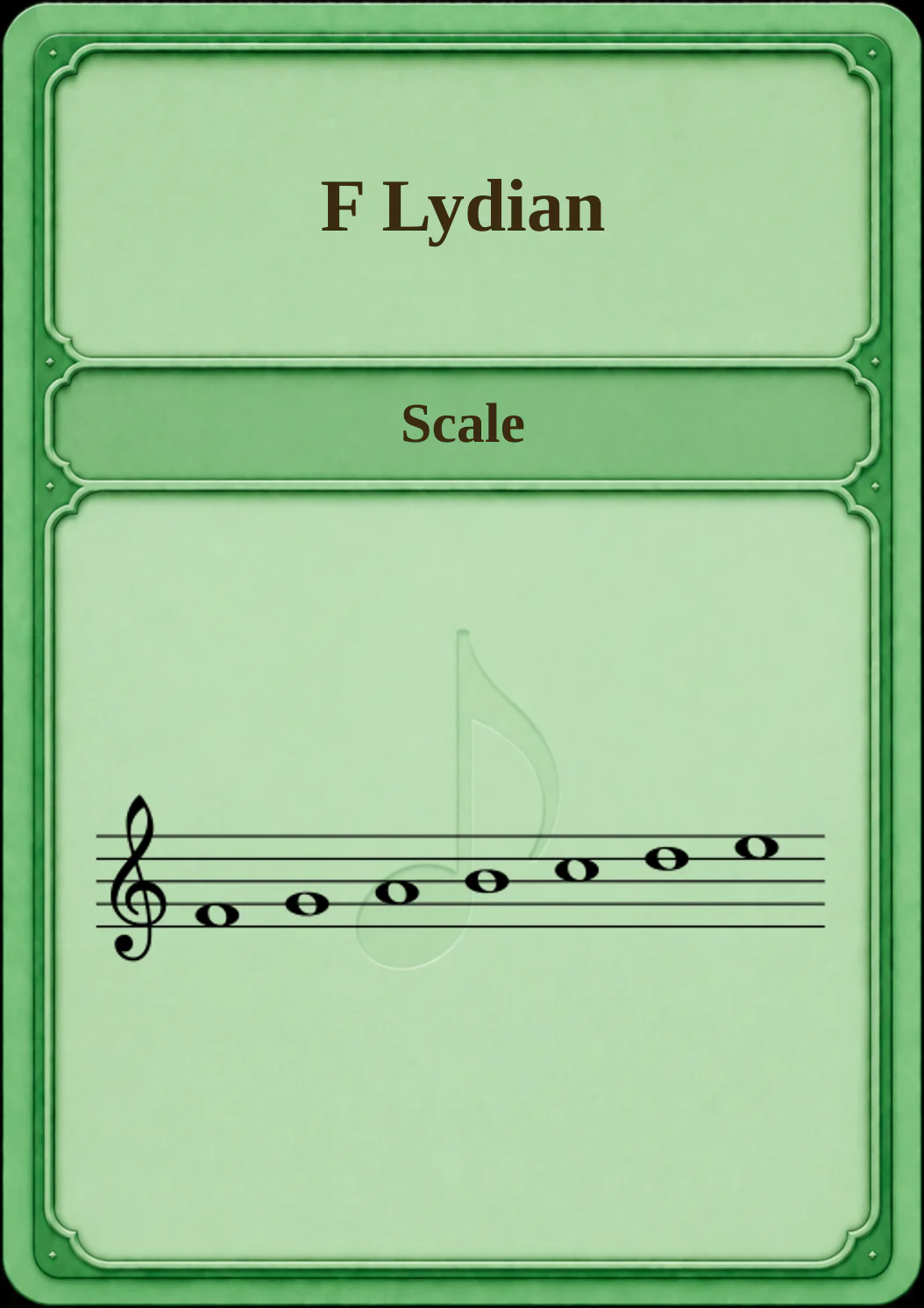 F Lydian