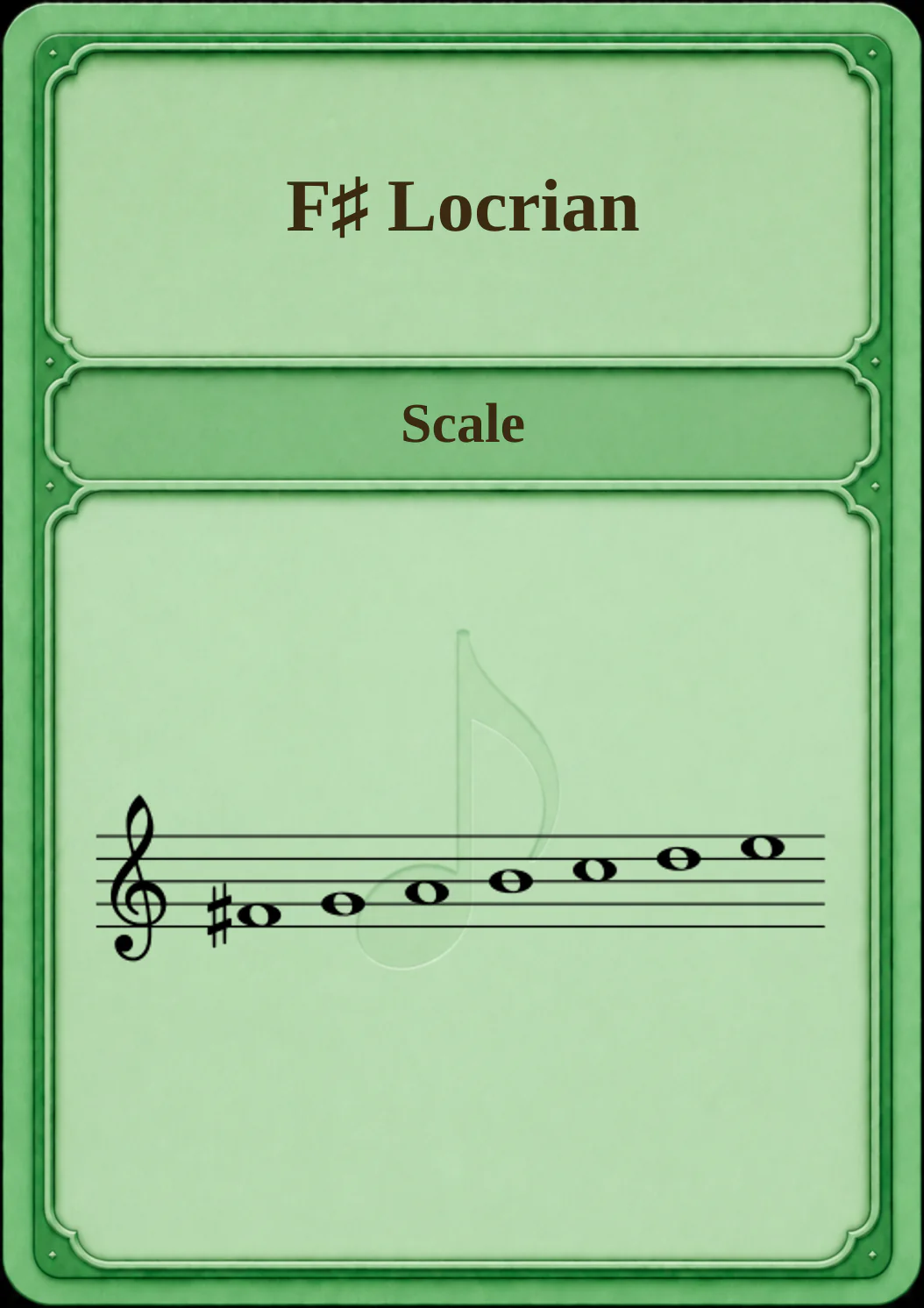 F♯ Locrian