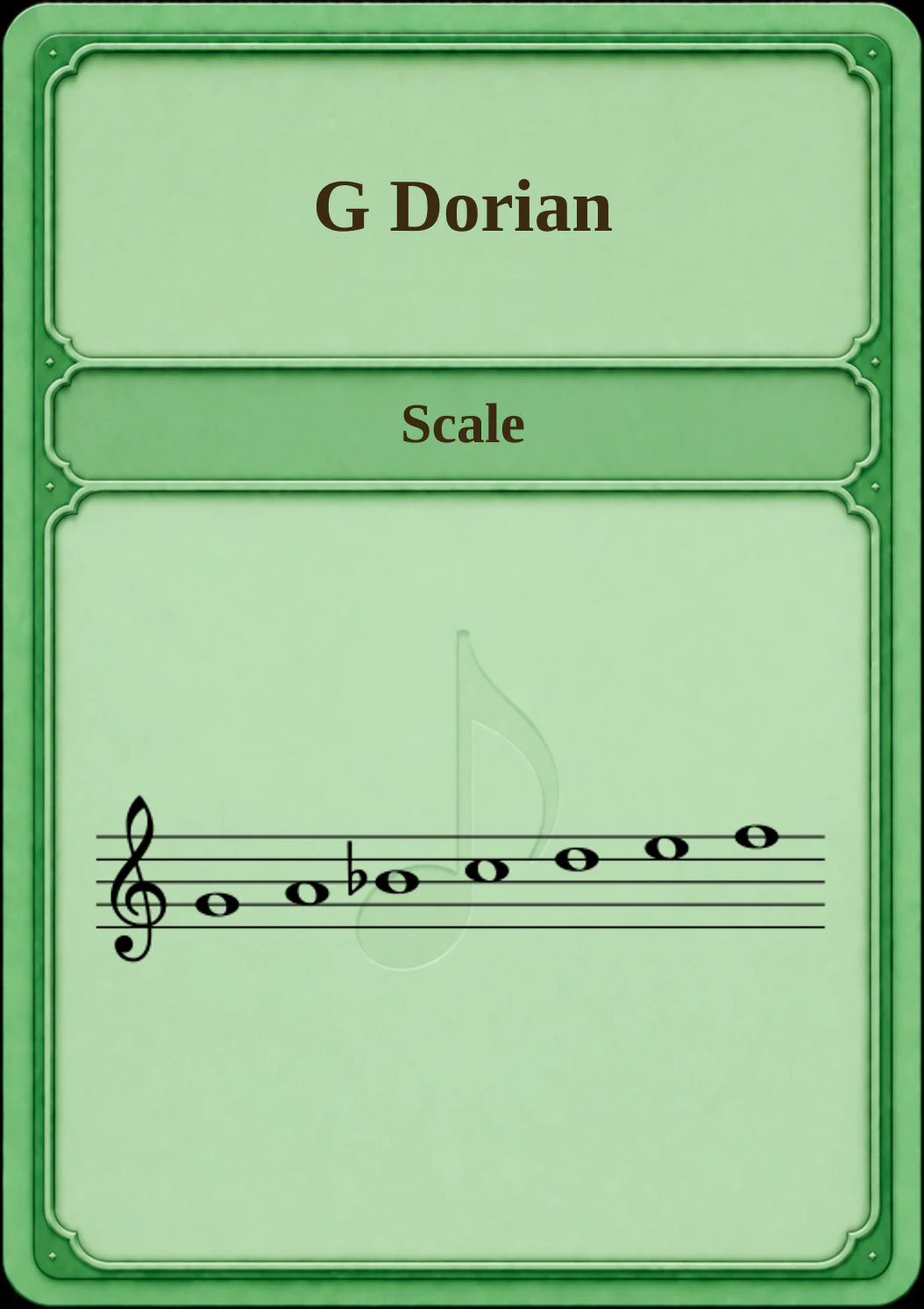 G Dorian